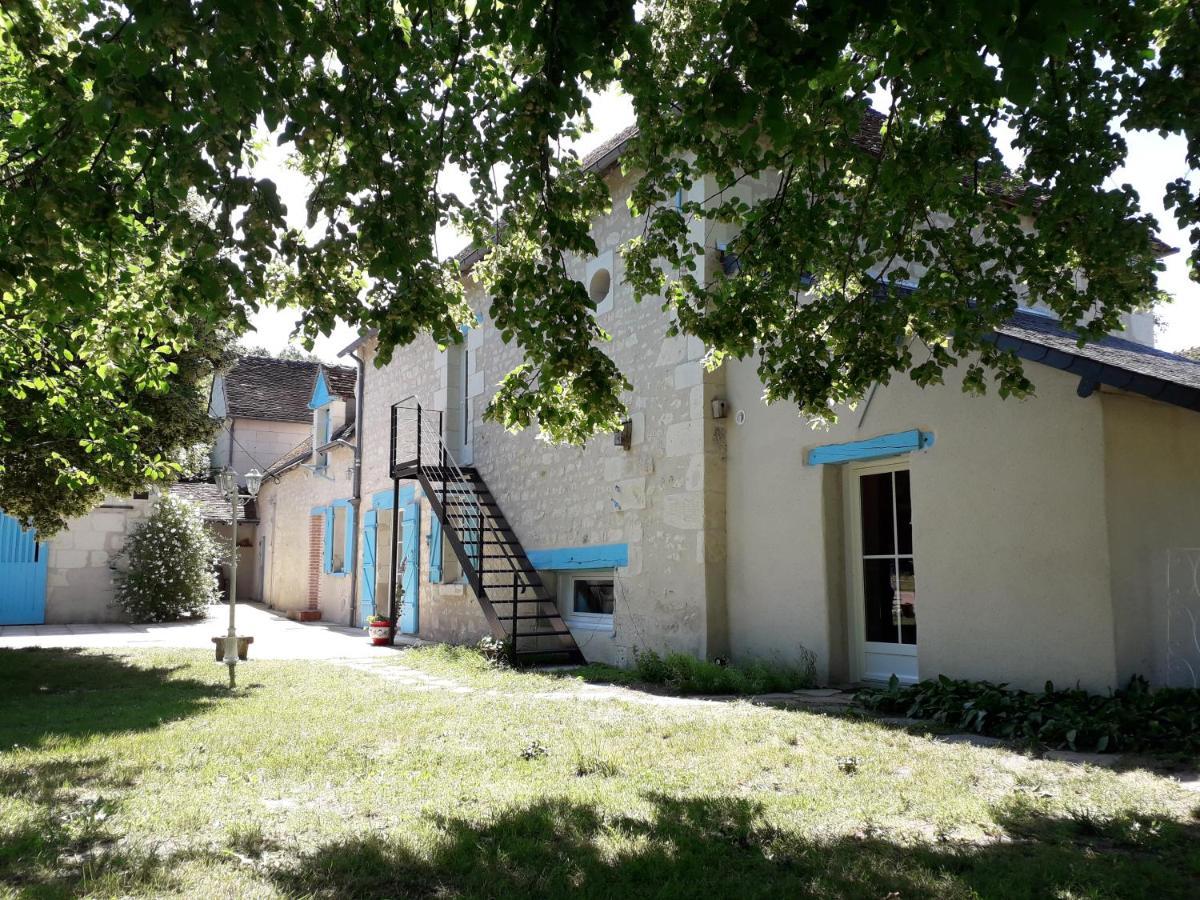 Bed and Breakfast Le Moulin Bleu Seigy Экстерьер фото