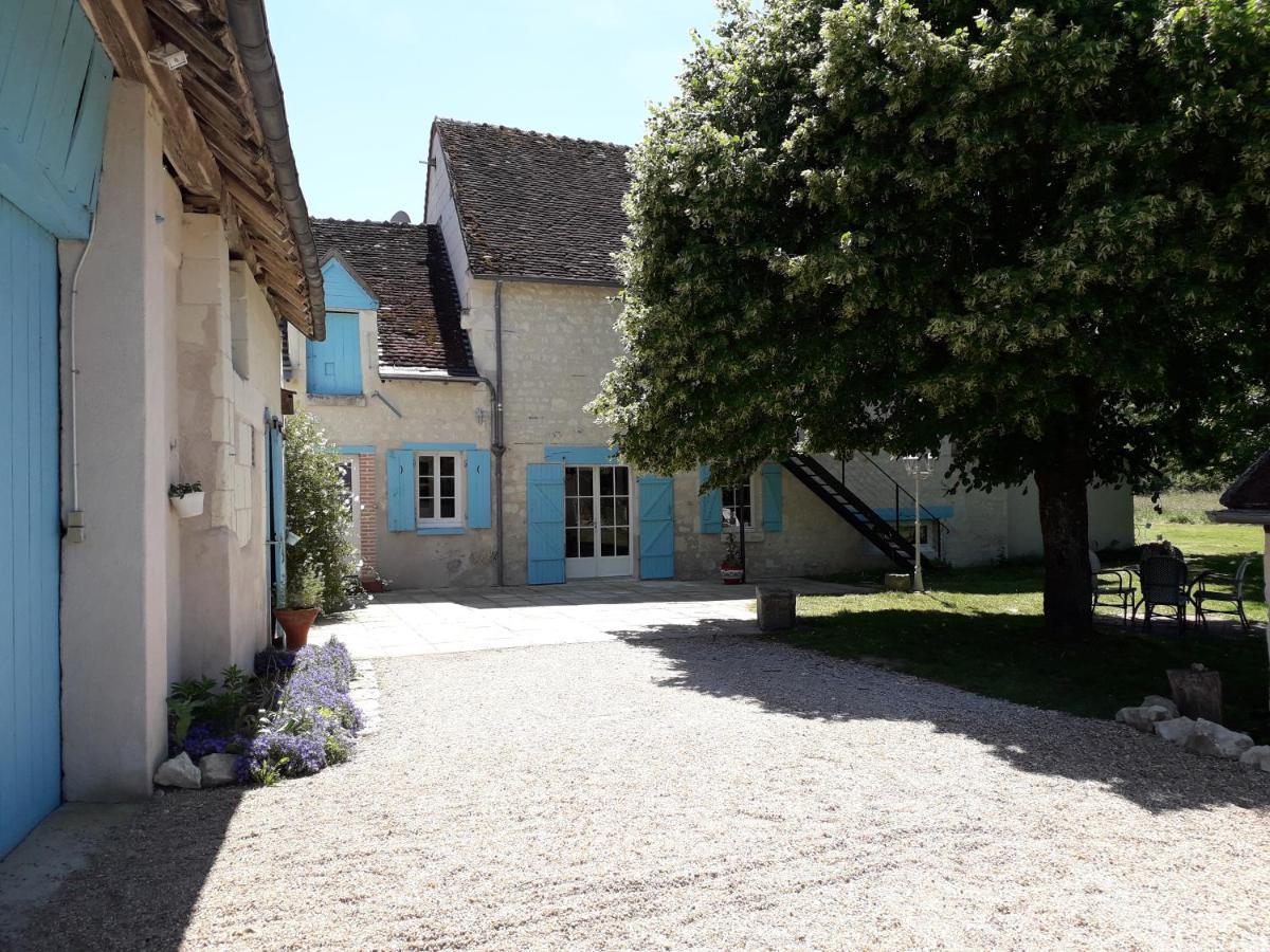 Bed and Breakfast Le Moulin Bleu Seigy Экстерьер фото
