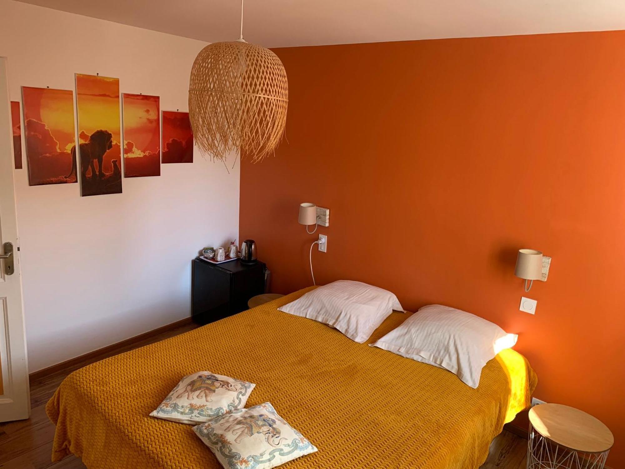 Bed and Breakfast Le Moulin Bleu Seigy Экстерьер фото